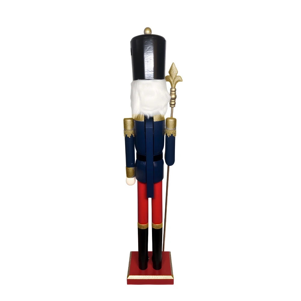 Soldat Casse-Noisette de Noël Géant, Moderne, de 3 pieds (environ 91 cm)