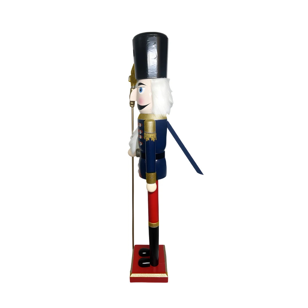 Soldat Casse-Noisette de Noël Géant, Moderne, de 3 pieds (environ 91 cm)