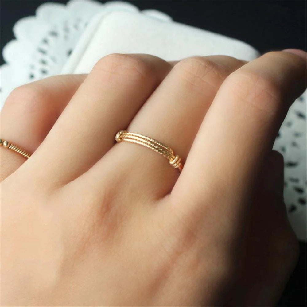 Handmade Knuckle Rings Gold Filled Jewelry Joyas Birthday Gift Bague Anillos Mujer Bague Femme Boho Rings For Women