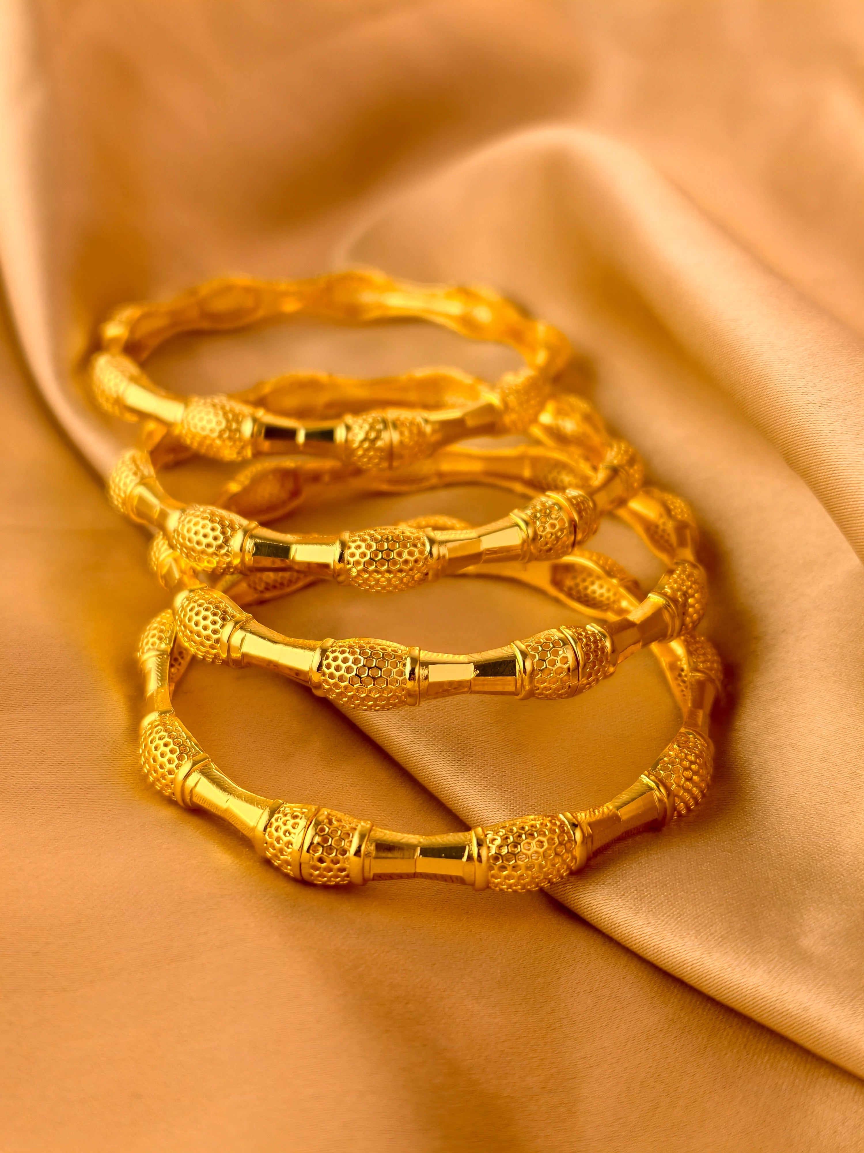Dubai Gold Plated Bangles For Women Fashion Round Bracelet Flower Bracelet Feast Bijoux
