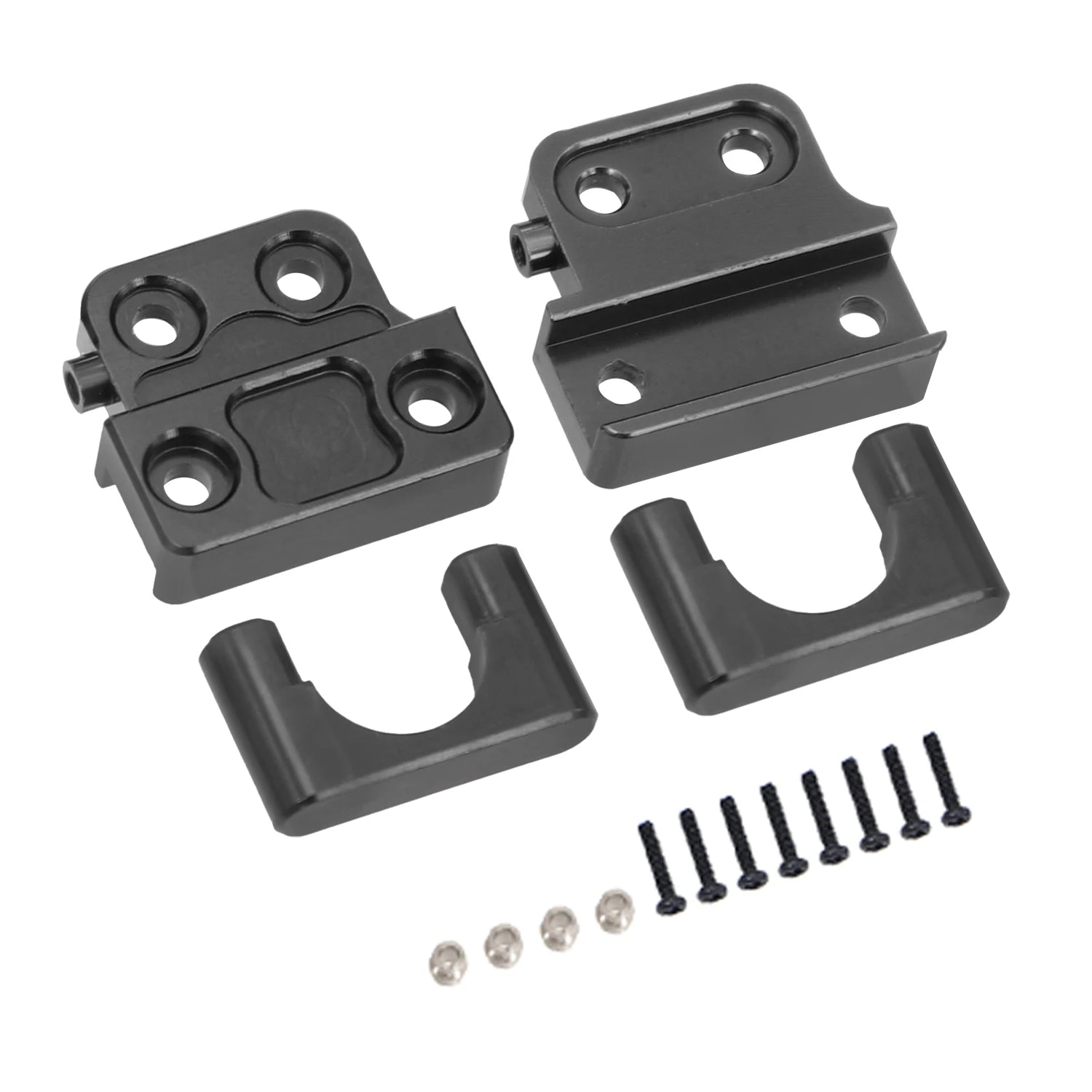 MN82 Metal OP Rear Axle Leaf Spring Modified Rod Set Fixing Plate Fastenings Kit For 1/12 MN82s 82Pro LC79 RC Car Upgrade Parts