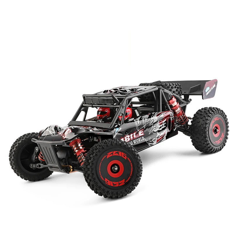 WLtoys RC Car 1:12 124016 4WD 75KM/H High-Speed Brushless Motor Off-Road 2.4G Drift Climbing 1/12 RC Racing Cars Child Toy Gifts