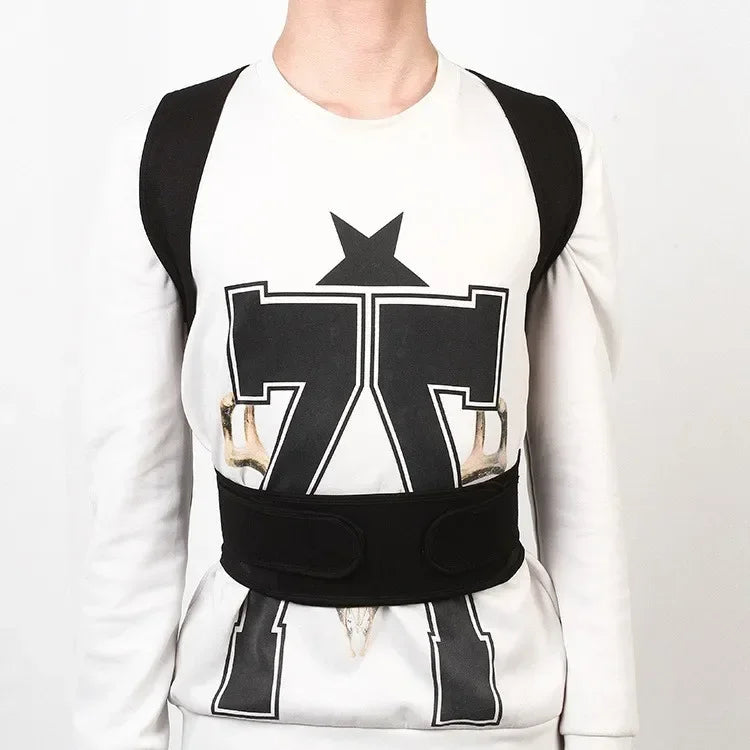 Posture Corrector For Men Women Hunching Back Support Health Care Shoulder Brace Straightener Belt Trainer Clavicle Spine Lumbar