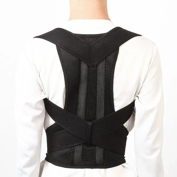 Posture Corrector For Men Women Hunching Back Support Health Care Shoulder Brace Straightener Belt Trainer Clavicle Spine Lumbar