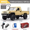 MN82 MN82S LC79 1/12 4WD Full Scale RC Pickup Short Truck 2.4G Remote Control Climbing Off-road Car Toys For Kids Festival Gifts