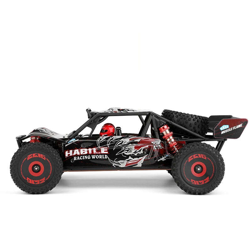 WLtoys RC Car 1:12 124016 4WD 75KM/H High-Speed Brushless Motor Off-Road 2.4G Drift Climbing 1/12 RC Racing Cars Child Toy Gifts