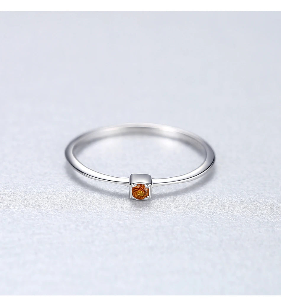 PAG&MAG Created Emerald VVS Bague Rings 925 Sterling Silver Stackable Ring For Women Green Gemstone joyas de plata 925 mujer