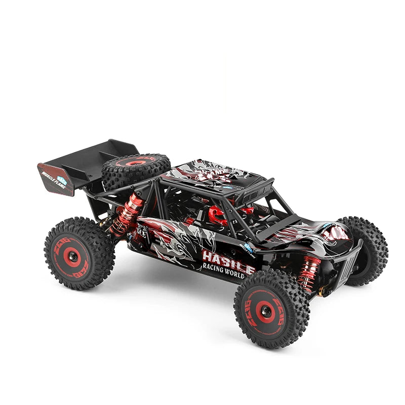 WLtoys RC Car 1:12 124016 4WD 75KM/H High-Speed Brushless Motor Off-Road 2.4G Drift Climbing 1/12 RC Racing Cars Child Toy Gifts