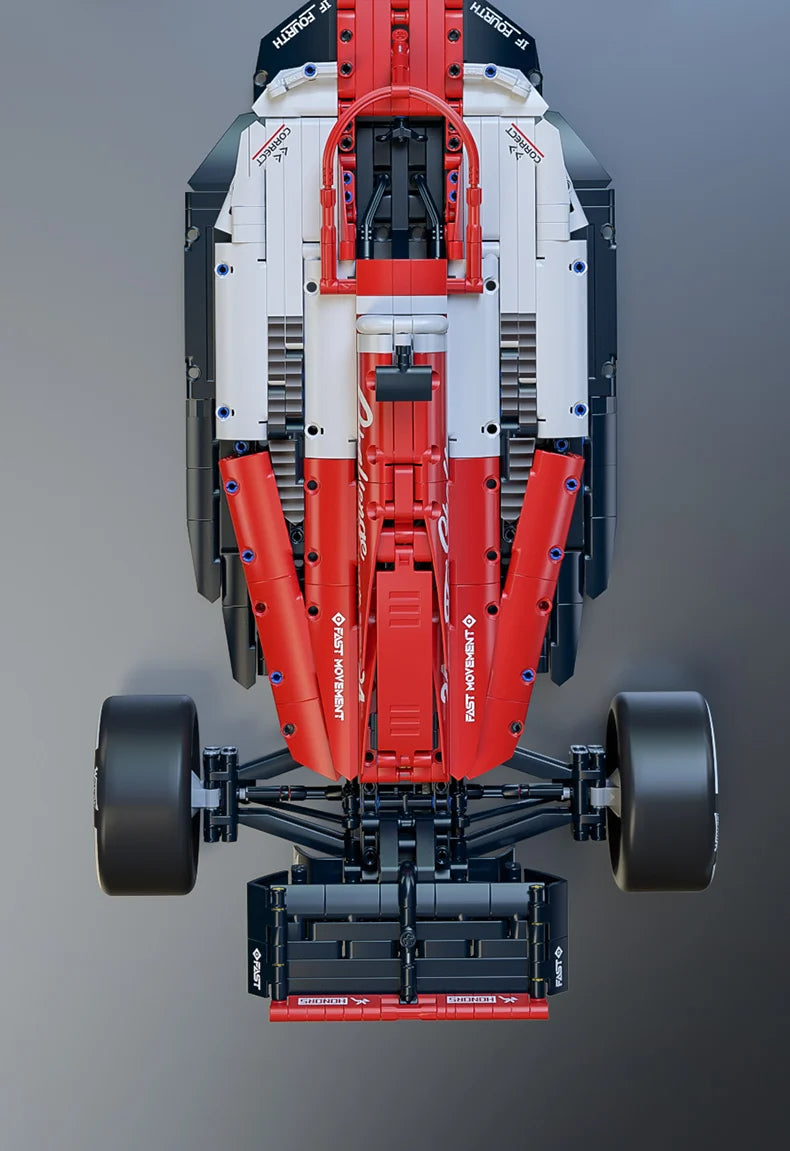 TOYLINX Cool 1:8 F1 Race Cars 1768PCS Building Sets
Ensembles de construction TOYLINX Cool de voitures de course F1 à l'échelle 1:8, 1768 pièces
Blocs de construction, voiture, modèle de collection DIY, kits de modèle de voiture, jouet, cadeau festif.