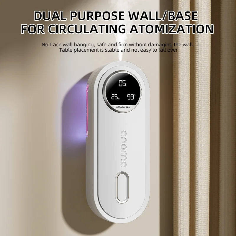 Diffuseur d'Arômes / d'Huiles Essentielles - Appareil de Parfum Désodorisant pour Maison, Bureau et Chambre