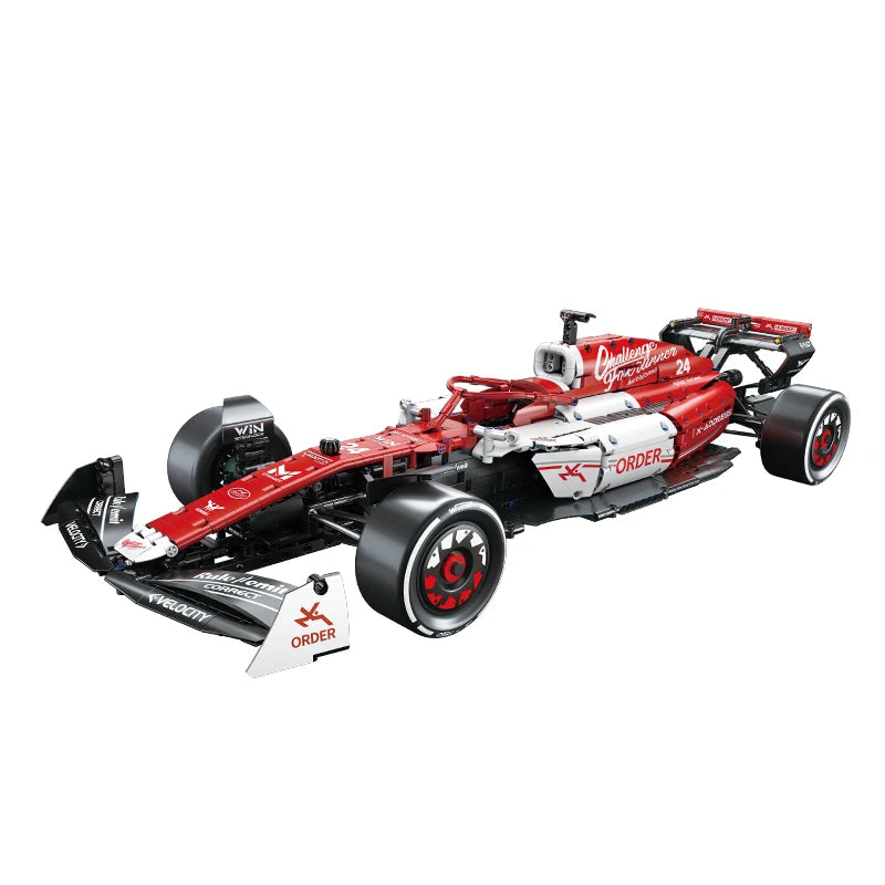 TOYLINX Cool 1:8 F1 Race Cars 1768PCS Building Sets
Ensembles de construction TOYLINX Cool de voitures de course F1 à l'échelle 1:8, 1768 pièces
Blocs de construction, voiture, modèle de collection DIY, kits de modèle de voiture, jouet, cadeau festif.