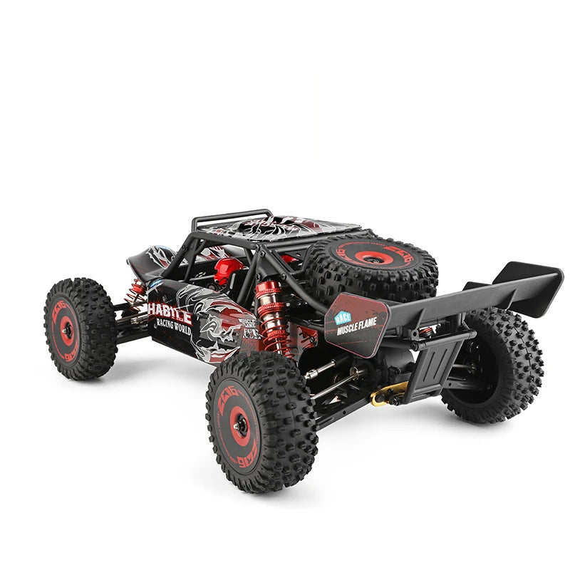 WLtoys RC Car 1:12 124016 4WD 75KM/H High-Speed Brushless Motor Off-Road 2.4G Drift Climbing 1/12 RC Racing Cars Child Toy Gifts