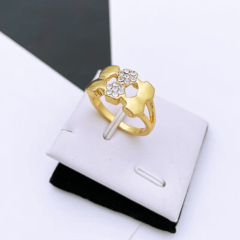 Gold Color Jewelry Sets For Women Necklace Sets For Women bijoux de mode ensembles de bijoux