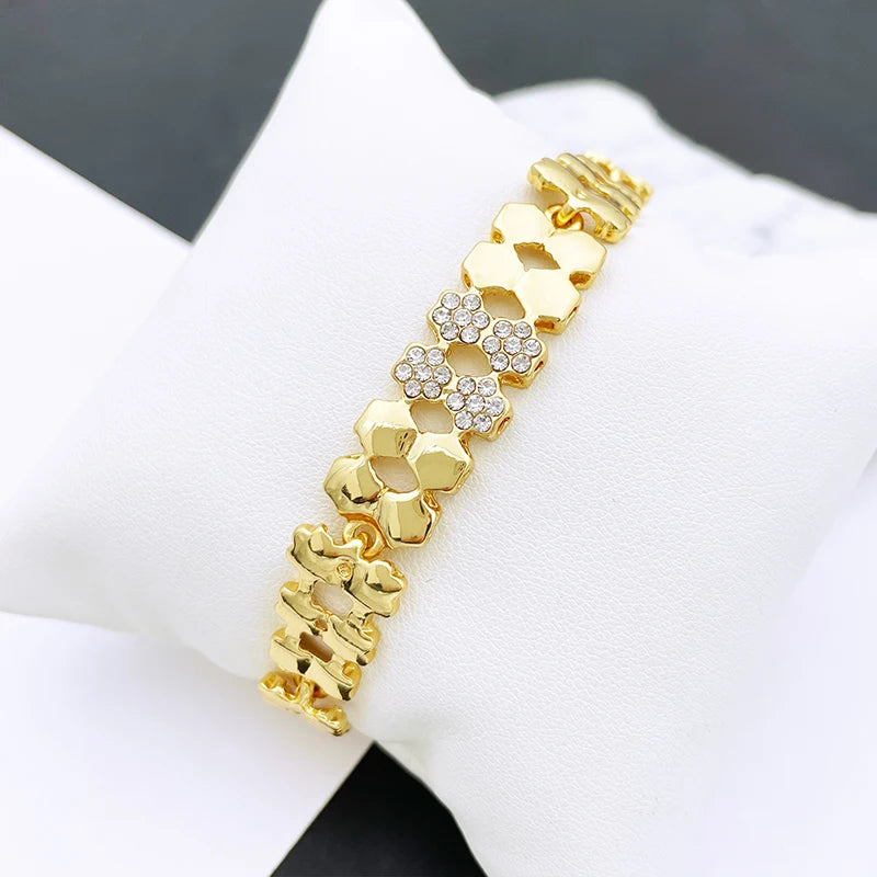 Gold Color Jewelry Sets For Women Necklace Sets For Women bijoux de mode ensembles de bijoux