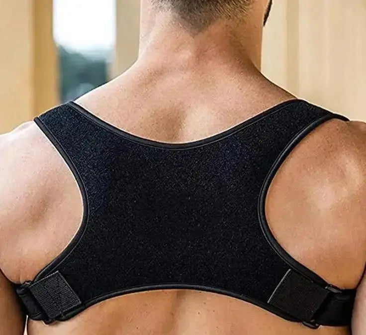 Posture Support Belt for Better Alignment - Lightweight Back Support for Sitting & Standing, Helps Maintain Upright Posture