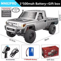 MN82 MN82S LC79 1/12 4WD Full Scale RC Pickup Short Truck 2.4G Remote Control Climbing Off-road Car Toys for Kids Christmas Gift