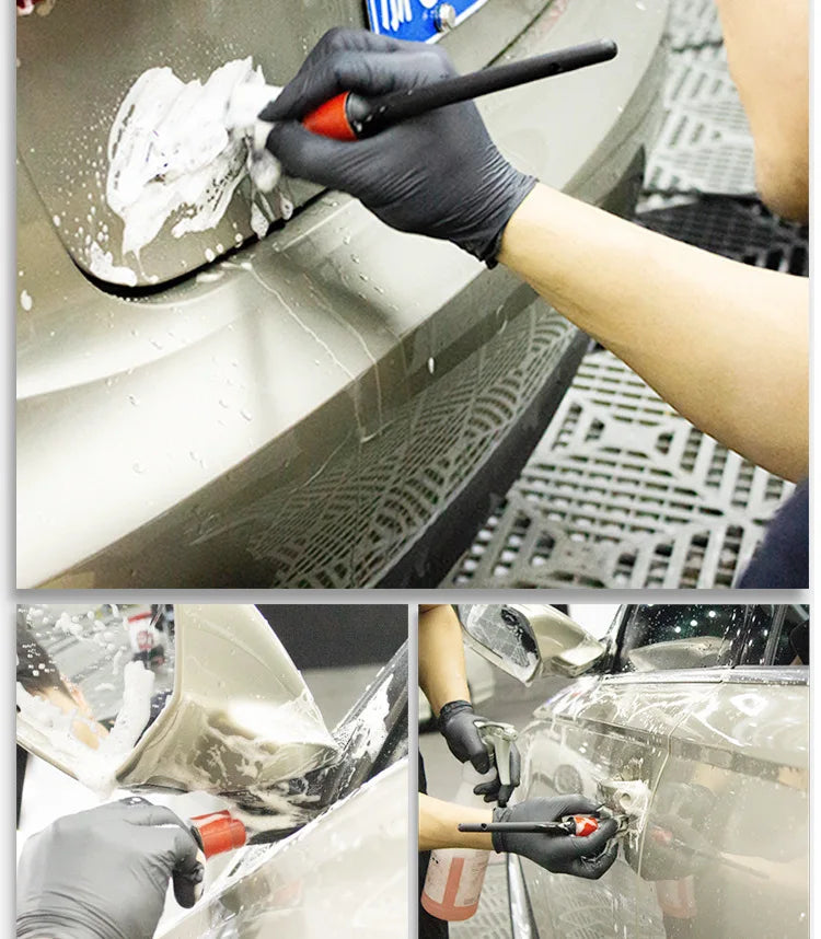 1-30Pcs Car Detail Brush Set Car Cleaning Instrument Panel Air Outlet Wheel Cleaning Tool Car Wash Seam Brush Cleaning Tool