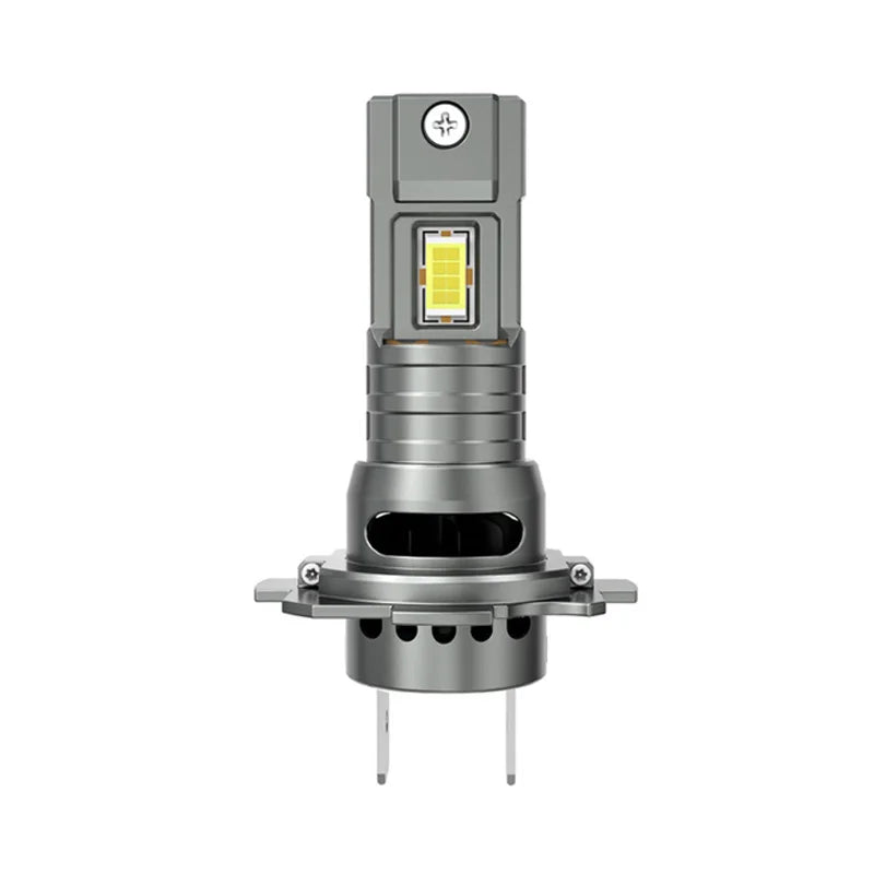 H7 LED Headlight CANBUS 30000LM 7035 CSP Chips 1:1 MINI Size Plug and Play Auto Lamp 6000K Wireless Turbo Fog Light With Fan NEW