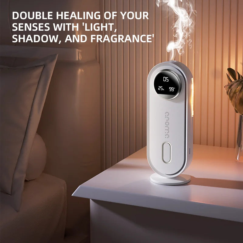 Diffuseur d'Arômes / d'Huiles Essentielles - Appareil de Parfum Désodorisant pour Maison, Bureau et Chambre