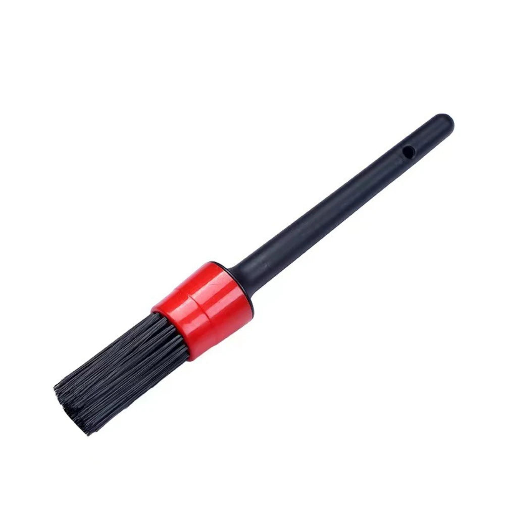 1-30Pcs Car Detail Brush Set Car Cleaning Instrument Panel Air Outlet Wheel Cleaning Tool Car Wash Seam Brush Cleaning Tool