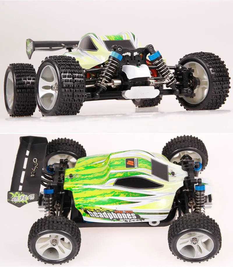 WLtoys A959B 184011 1/18 4WD RC Racing Car 70KM 2.4G Remote Control Drift High Speed Off-Road Vehicle Adult Boys Toys Kids Gift