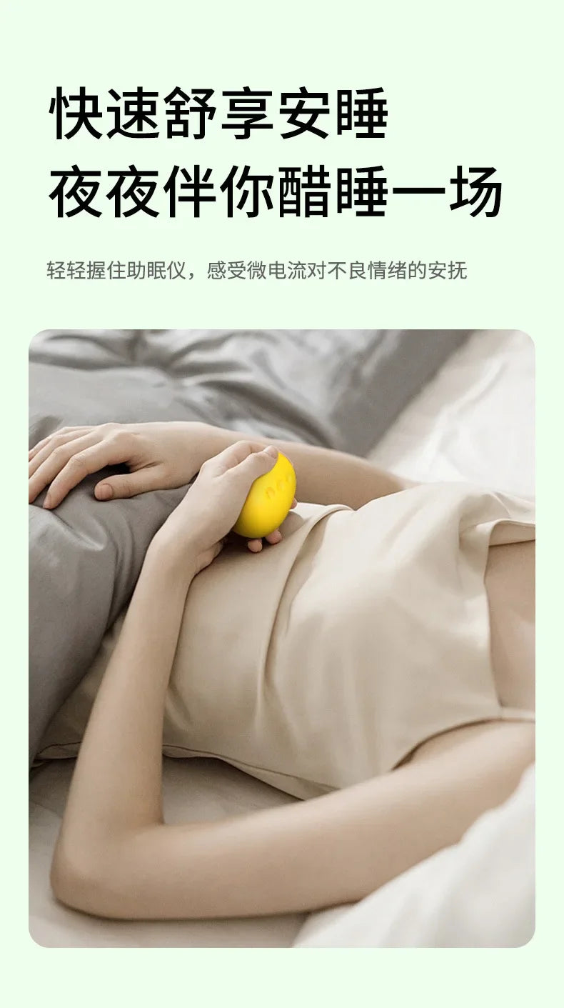 Sleep Aid,Brain Massage Adjust Heart Rate Relieve,Headache Focus Attention,Anxiety Relief Items,Improve Deep Sleep