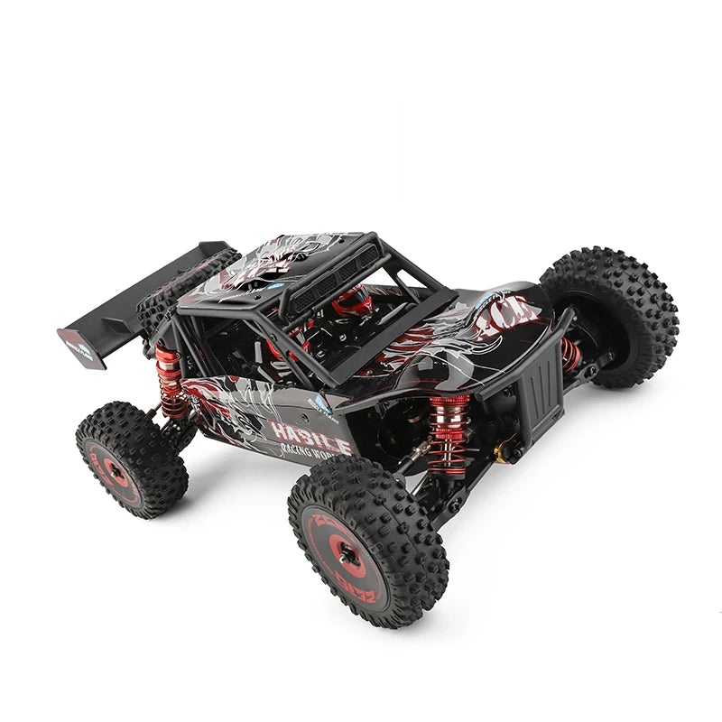 WLtoys RC Car 1:12 124016 4WD 75KM/H High-Speed Brushless Motor Off-Road 2.4G Drift Climbing 1/12 RC Racing Cars Child Toy Gifts