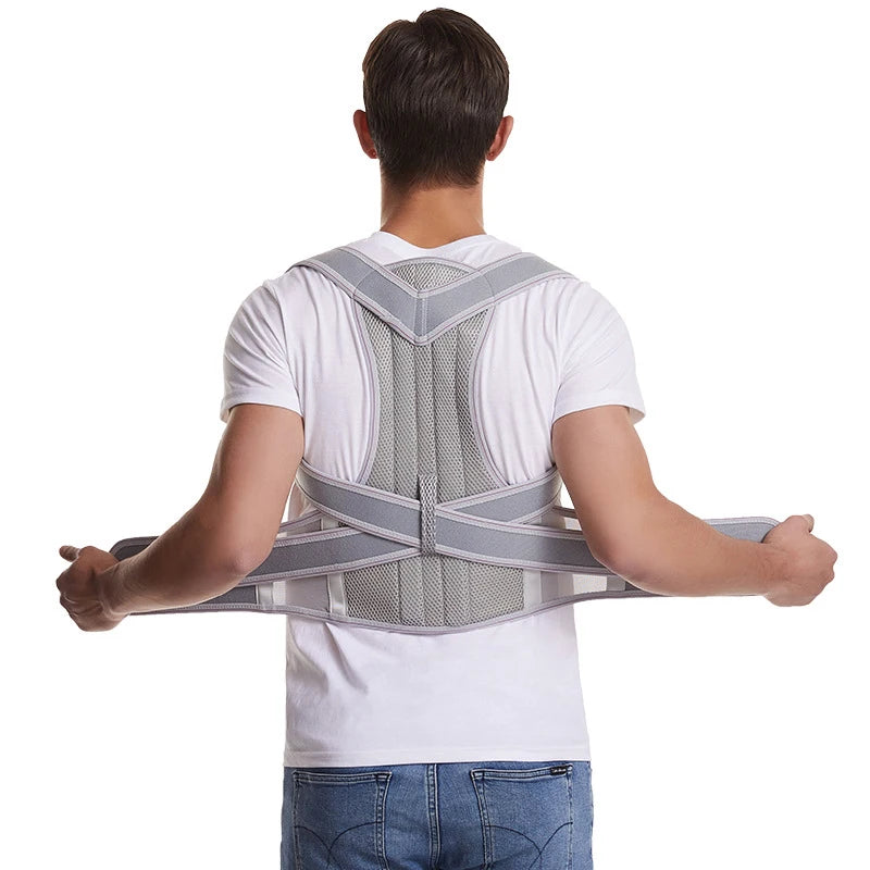 Back Brace Posture Corrector Adjustable and Breathable Posture Back Brace Provide Lumbar Support  Relief Waist Reshape Body