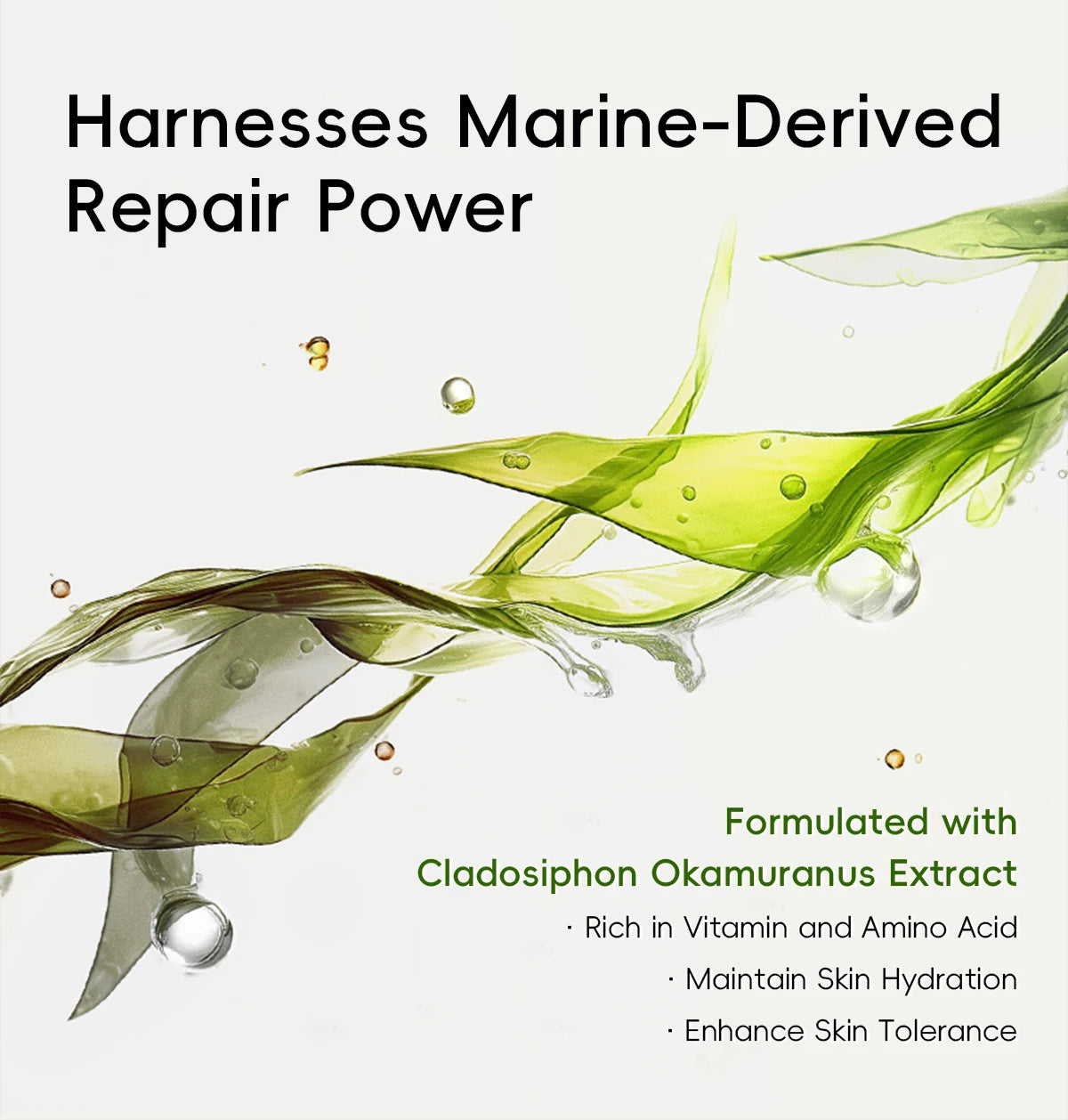 QUIYUM 8X H₂O AquaVitalize Skincare Set 5PCS Deep Hydration Kit Wrinkle Smoothing Tightening Treatment Gift Set