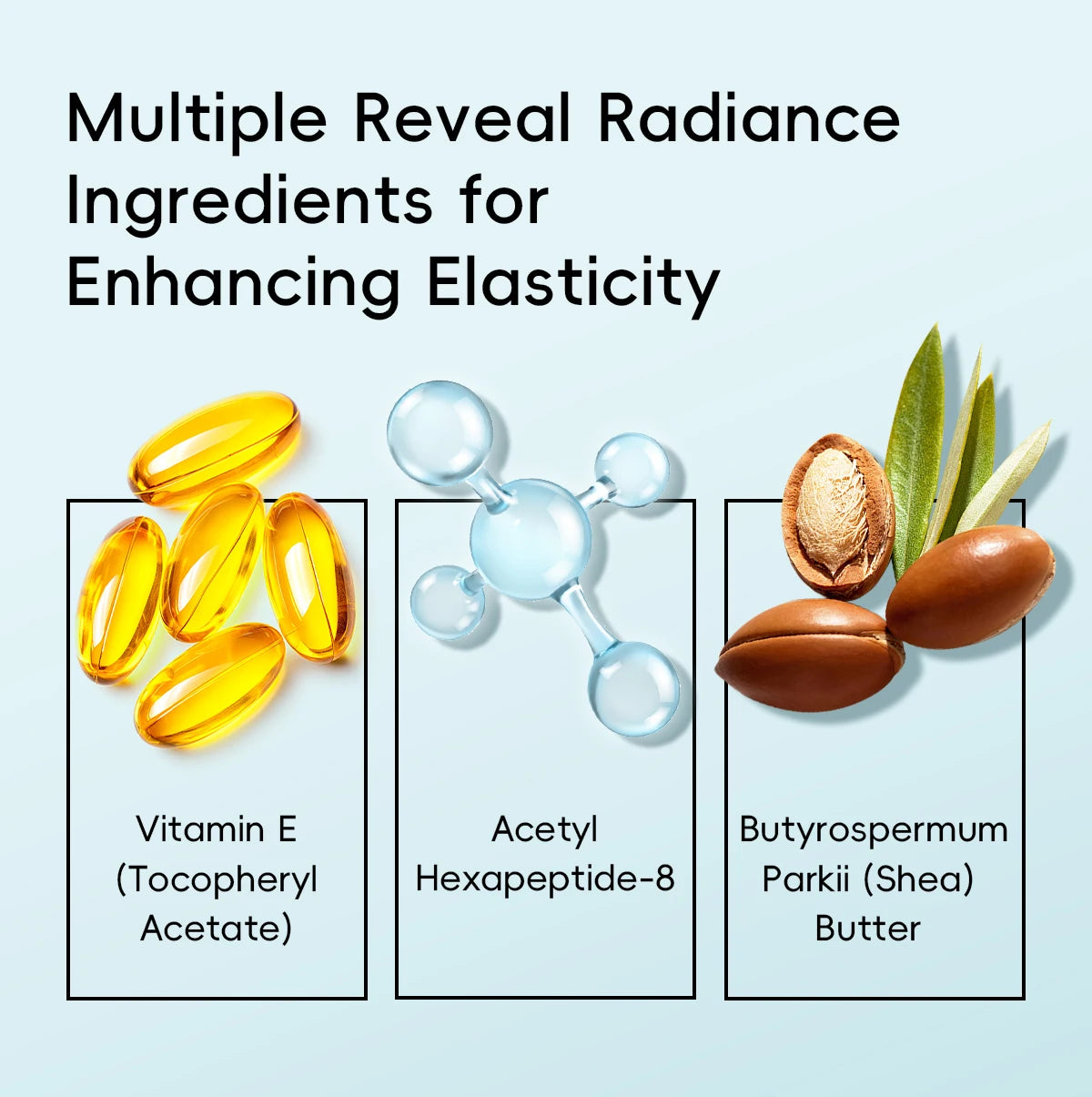 QUIYUM 8X H₂O AquaVitalize Skincare Set 5PCS Deep Hydration Kit Wrinkle Smoothing Tightening Treatment Gift Set