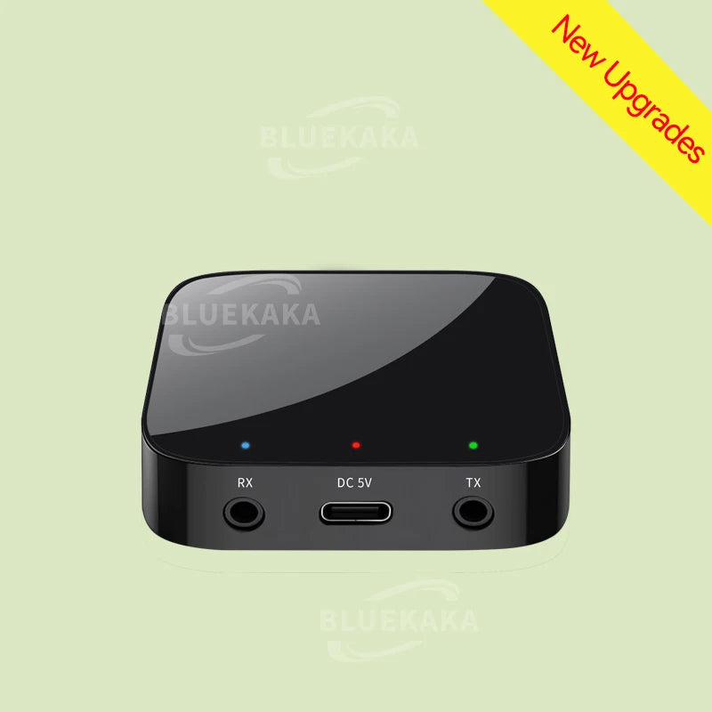 Bluetooth 5.4 Receiver and Transmitter 3.5mm AUX Wireless Audio Adapter Bluetooth Transmitter for Car PC TV Headphones