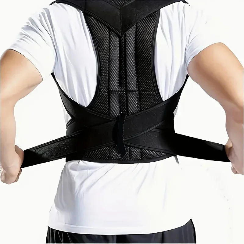 Posture Corrector For Men Women Hunching Back Support Health Care Shoulder Brace Straightener Belt Trainer Clavicle Spine Lumbar