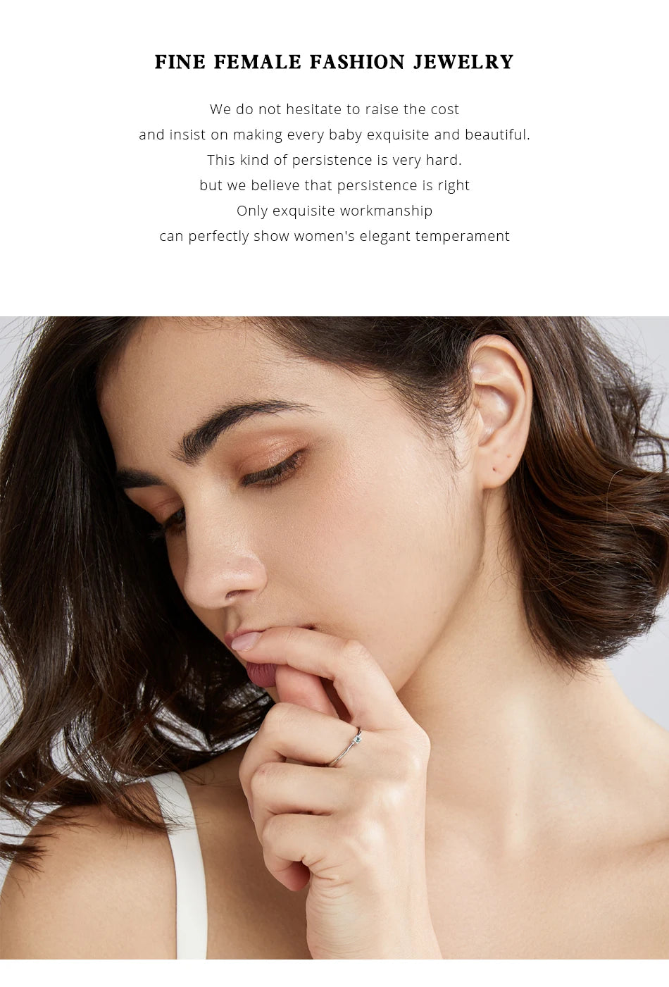 PAG&MAG Created Emerald VVS Bague Rings 925 Sterling Silver Stackable Ring For Women Green Gemstone joyas de plata 925 mujer