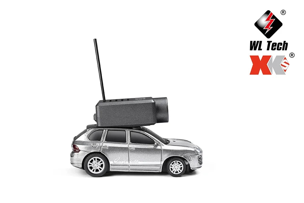 WLtoys 6401 Mini RC Cars 1:64 with 720P FPV Camera, Wifi APP Control, 2025 New RC Racing Car Toy, Kids Gifts for Boys Girls