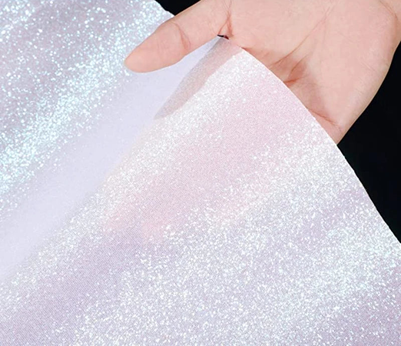 Glitter Rug for Wedding Christmas Thanksgiving Outdoor Accessories, Wedding Party Corridor Rug (Glitter Champagne Gold, 1.2mx6m