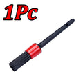 1-30Pcs Car Detail Brush Set Car Cleaning Instrument Panel Air Outlet Wheel Cleaning Tool Car Wash Seam Brush Cleaning Tool