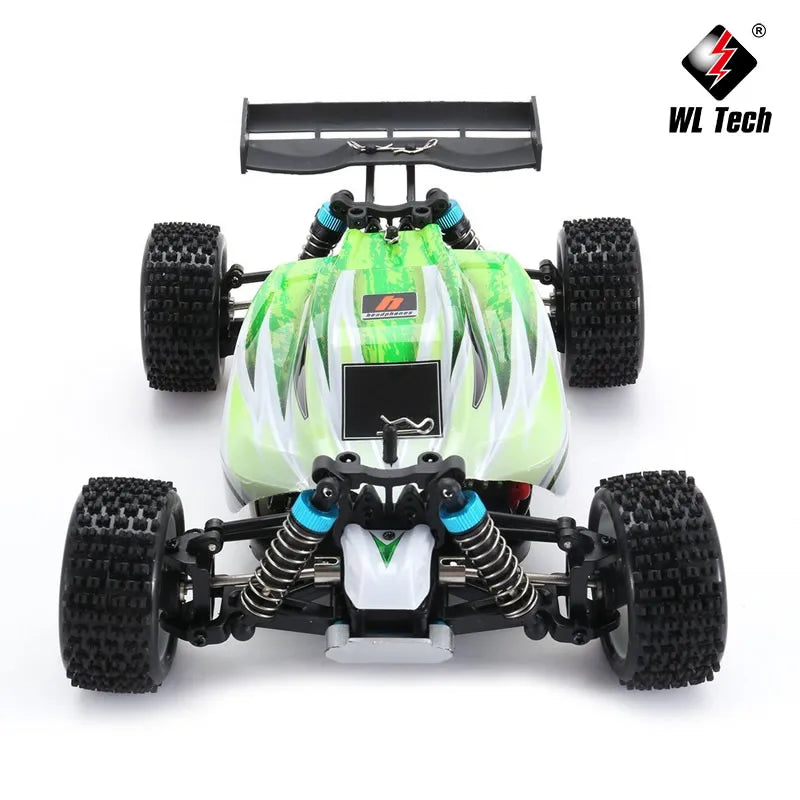 WLtoys A959B 184011 1/18 4WD RC Racing Car 70KM 2.4G Remote Control Drift High Speed Off-Road Vehicle Adult Boys Toys Kids Gift