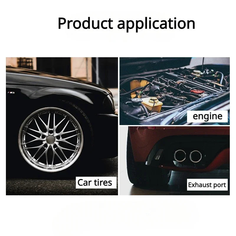 Car Wheel Brush Tire Cleaning Brush Tool Car Rim Scrubber Cleaner Duster Handle Motorcycle Truck Wheel Car Grooming Brush