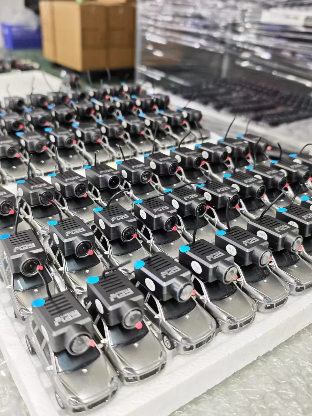 WLtoys 6401 Mini RC Cars 1:64 with 720P FPV Camera, Wifi APP Control, 2025 New RC Racing Car Toy, Kids Gifts for Boys Girls