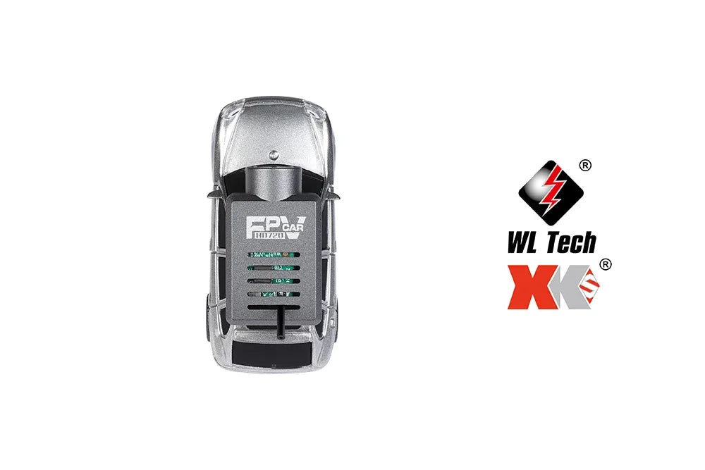 WLtoys 6401 Mini RC Cars 1:64 with 720P FPV Camera, Wifi APP Control, 2025 New RC Racing Car Toy, Kids Gifts for Boys Girls