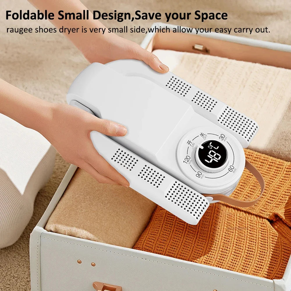 Nouveau Sèche-chaussures Électrique 2025
Canvas Shoes, Casual Shoes, Sneaker : Chaussures en Toile, Chaussures Décontractées, Baskets
Quick Dryer : Séchage Rapide (ou Sécheur/Séchoir Rapide)
Suitable for Most Sports Shoes : Adapté à la Plupart des Chau