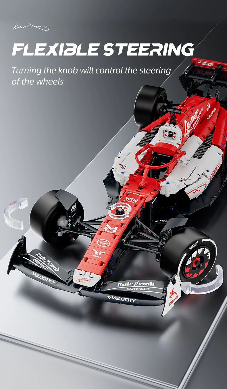 TOYLINX Cool 1:8 F1 Race Cars 1768PCS Building Sets
Ensembles de construction TOYLINX Cool de voitures de course F1 à l'échelle 1:8, 1768 pièces
Blocs de construction, voiture, modèle de collection DIY, kits de modèle de voiture, jouet, cadeau festif.