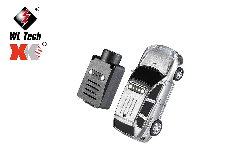 WLtoys 6401 Mini RC Cars 1:64 with 720P FPV Camera, Wifi APP Control, 2025 New RC Racing Car Toy, Kids Gifts for Boys Girls