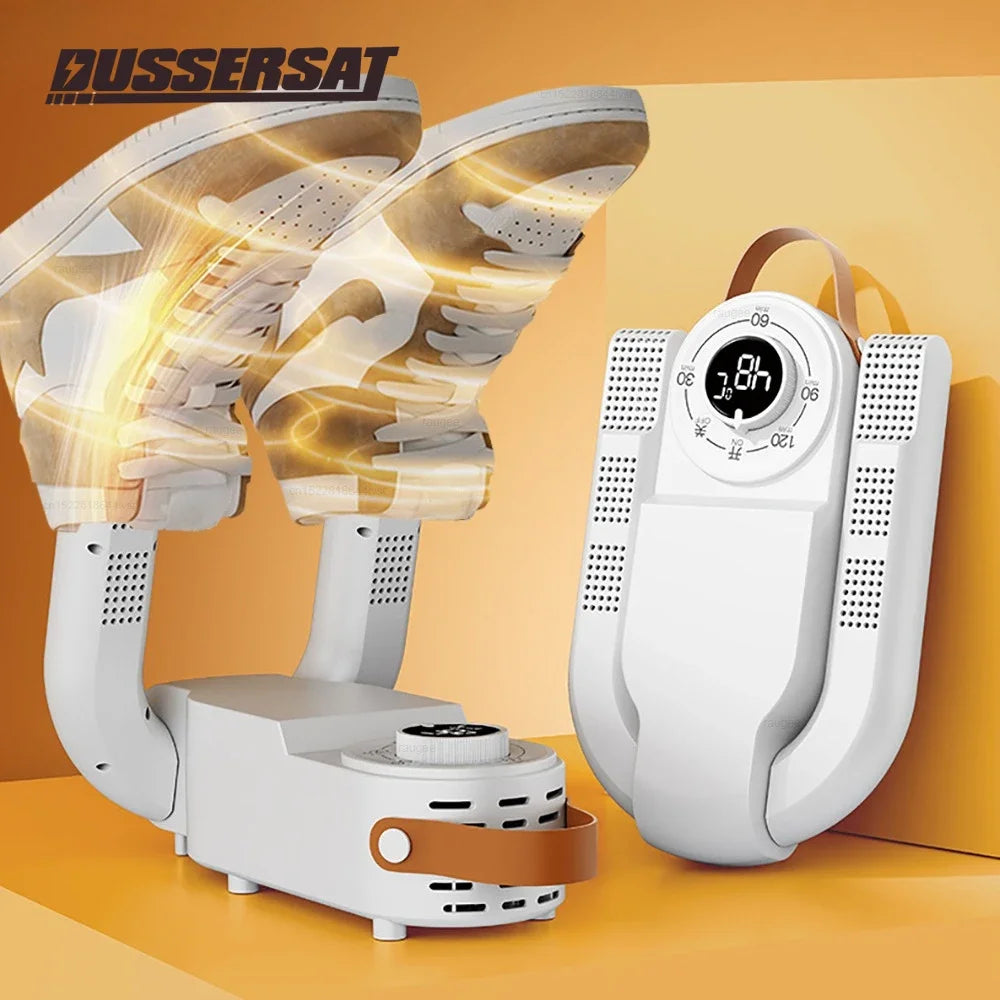 Nouveau Sèche-chaussures Électrique 2025
Canvas Shoes, Casual Shoes, Sneaker : Chaussures en Toile, Chaussures Décontractées, Baskets
Quick Dryer : Séchage Rapide (ou Sécheur/Séchoir Rapide)
Suitable for Most Sports Shoes : Adapté à la Plupart des Chau