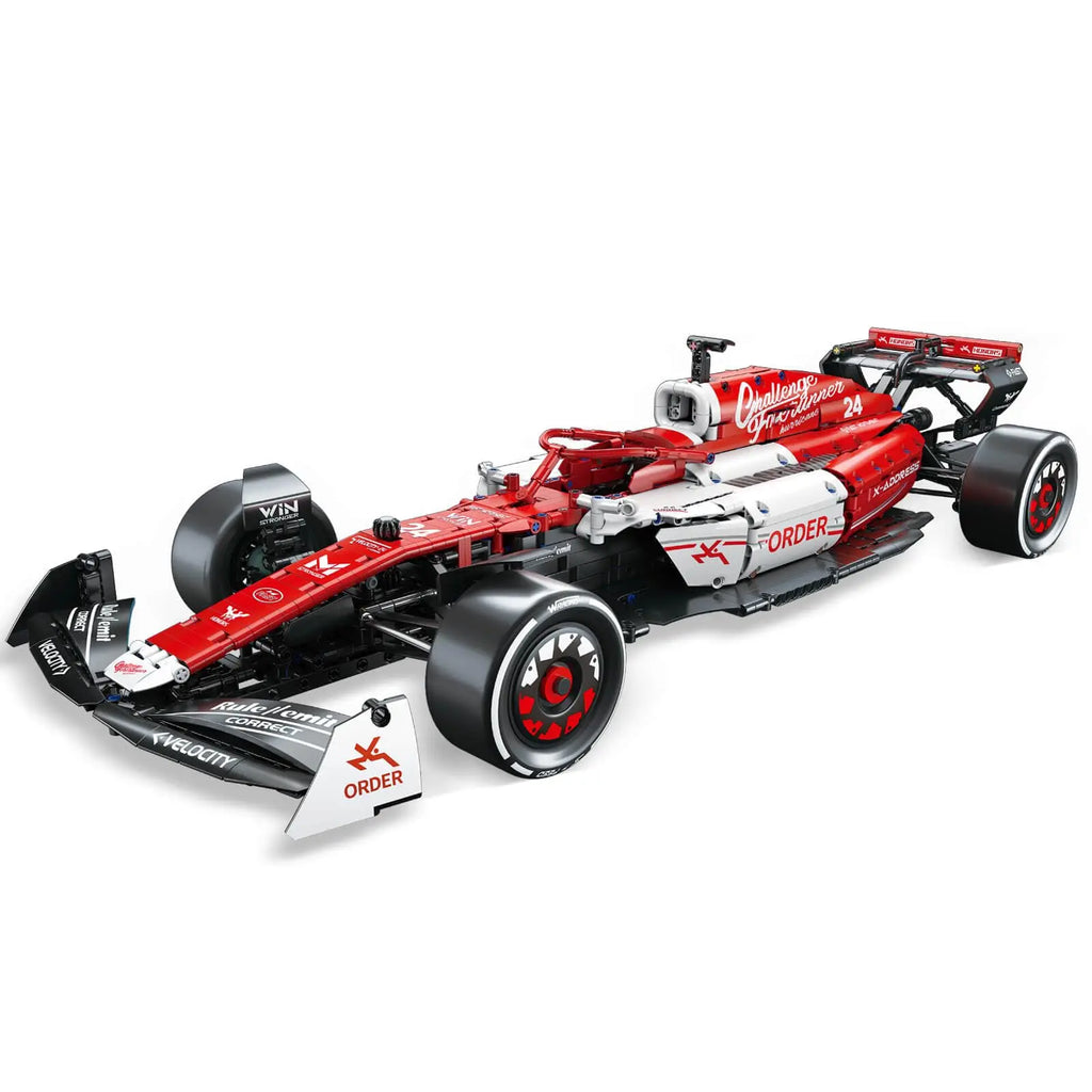 TOYLINX Cool 1:8 F1 Race Cars 1768PCS Building Sets
Ensembles de construction TOYLINX Cool de voitures de course F1 à l'échelle 1:8, 1768 pièces
Blocs de construction, voiture, modèle de collection DIY, kits de modèle de voiture, jouet, cadeau festif.