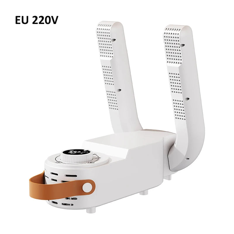 Nouveau Sèche-chaussures Électrique 2025
Canvas Shoes, Casual Shoes, Sneaker : Chaussures en Toile, Chaussures Décontractées, Baskets
Quick Dryer : Séchage Rapide (ou Sécheur/Séchoir Rapide)
Suitable for Most Sports Shoes : Adapté à la Plupart des Chau