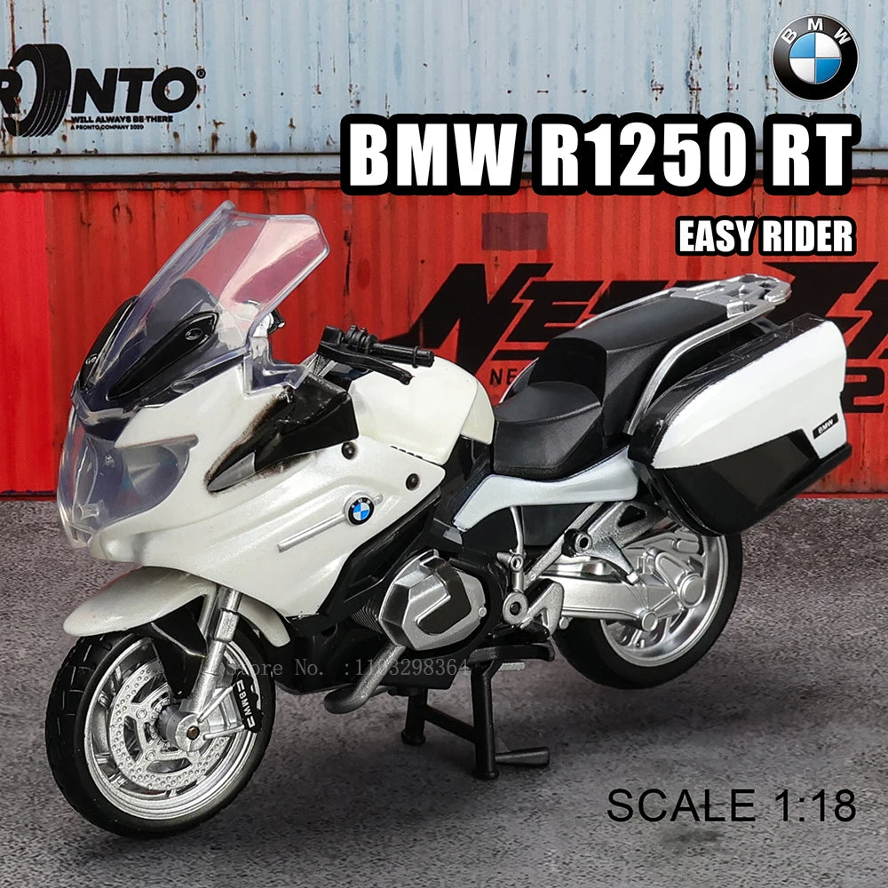 MSZ 1:18 Kawasaki Ninja H2R Suzuki YAMAHA modèle de moto en alliage moulé sous pression, jouet cadeau, modèle de moto statique moulé sous pression