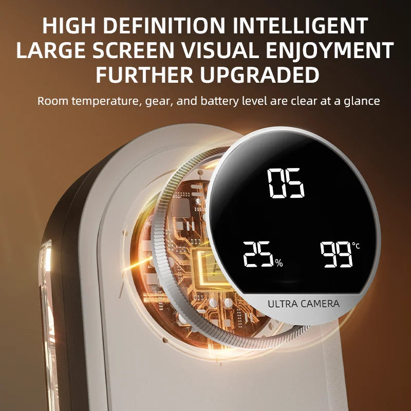 Diffuseur d'Arômes / d'Huiles Essentielles - Appareil de Parfum Désodorisant pour Maison, Bureau et Chambre