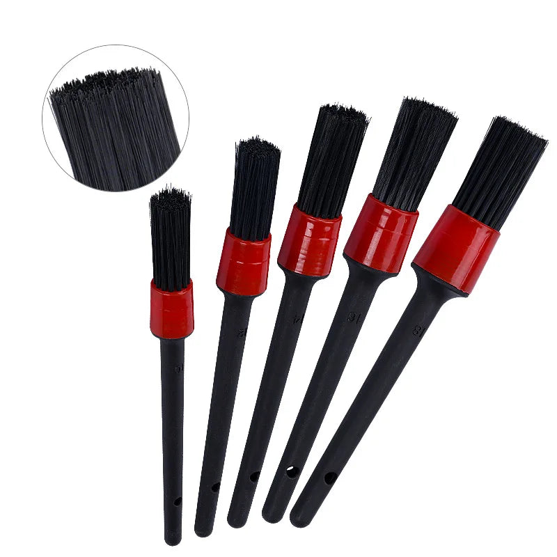 1-30Pcs Car Detail Brush Set Car Cleaning Instrument Panel Air Outlet Wheel Cleaning Tool Car Wash Seam Brush Cleaning Tool