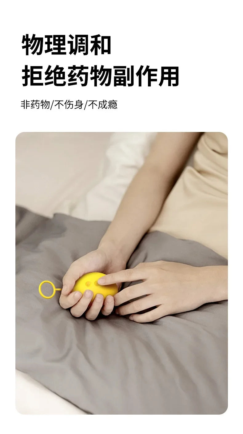 Sleep Aid,Brain Massage Adjust Heart Rate Relieve,Headache Focus Attention,Anxiety Relief Items,Improve Deep Sleep